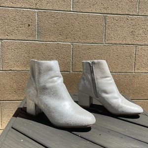 Silver Boots